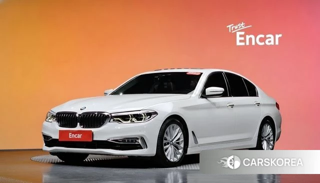 BMW 5 Series (G30) id 4689441 из Кореи 11