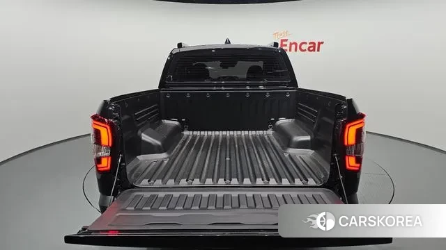 Ssangyong Musso Sports Cannes 2nd generation id 3332736 из Кореи 11