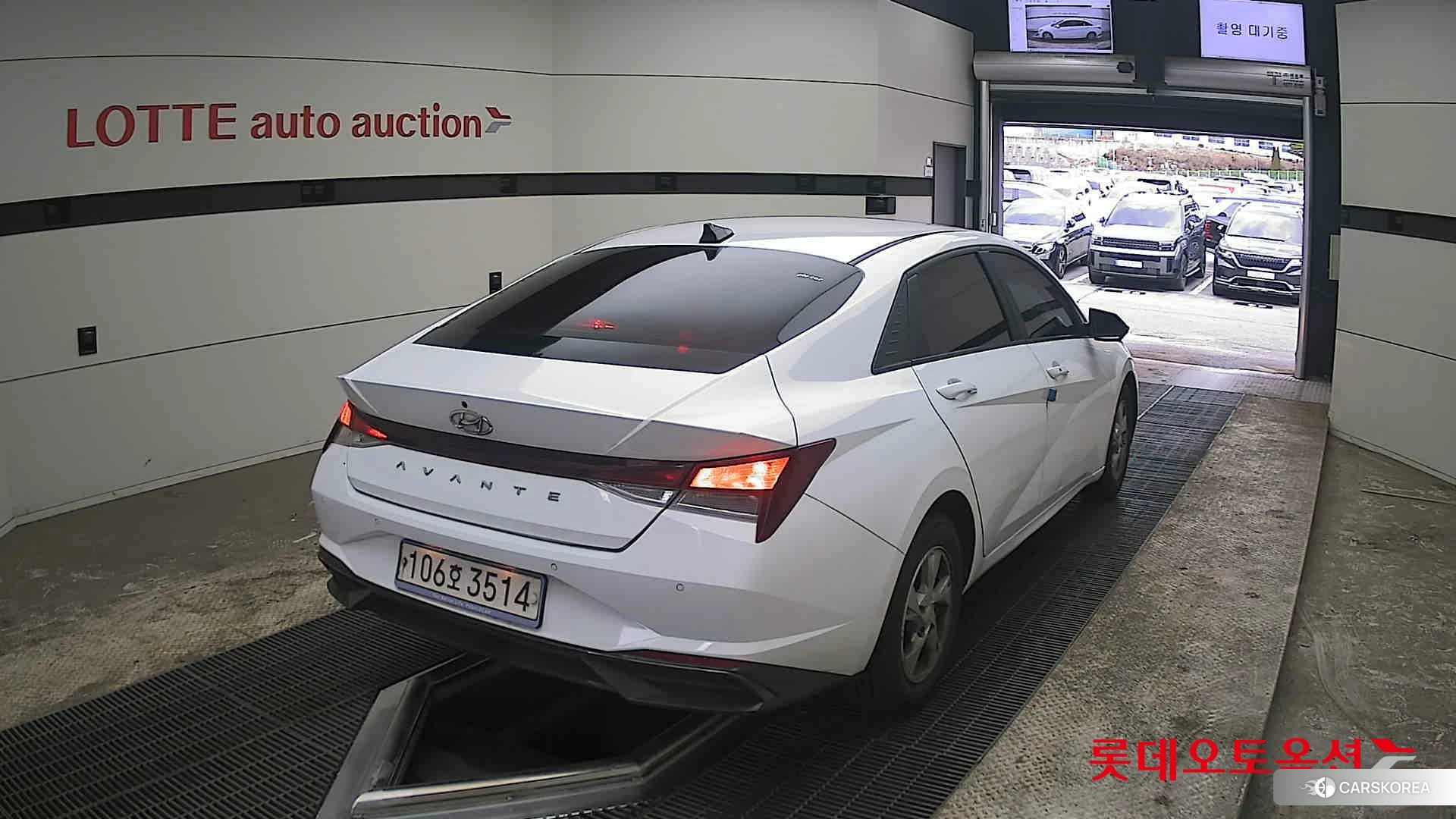 Hyundai Avante id 3869248 из Кореи 11