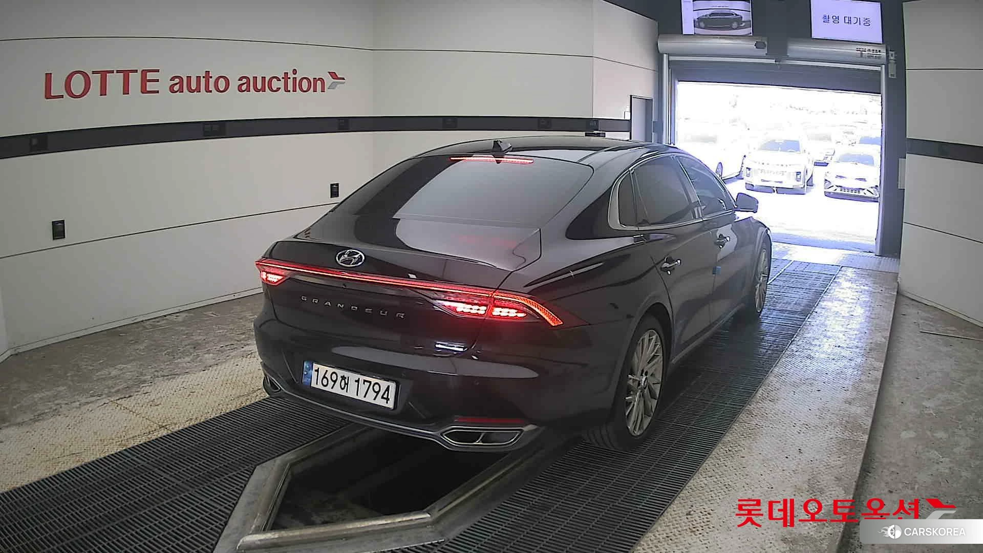 Hyundai Grandeur id 4909173 из Кореи 11