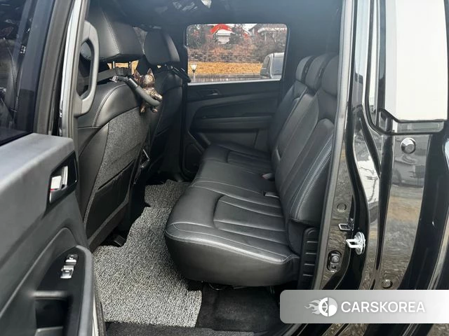 Ssangyong Rexton Sports Cannes id 4842641 из Кореи 11