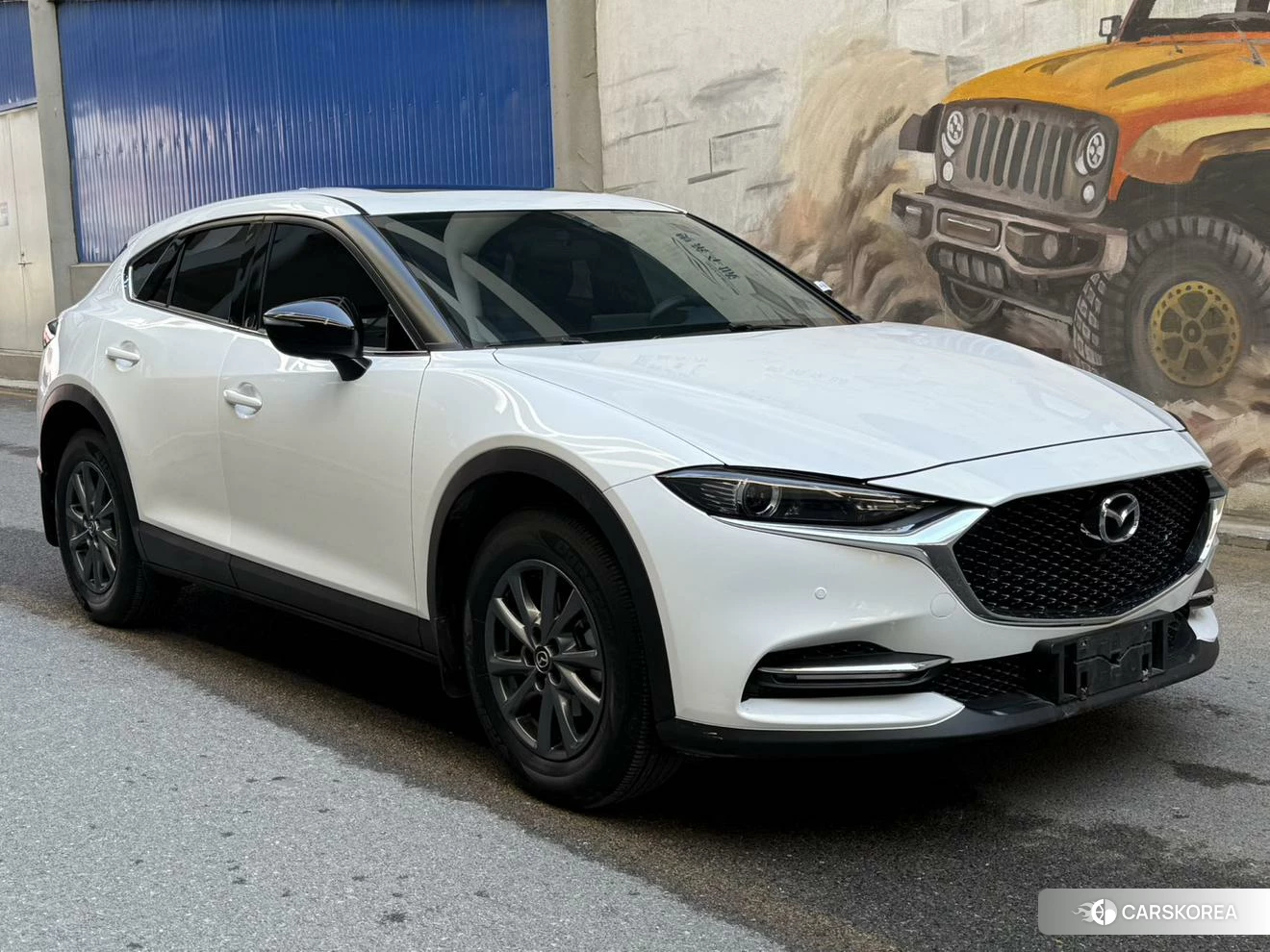 Mazda CX-4 id 4492683 из Китая 11