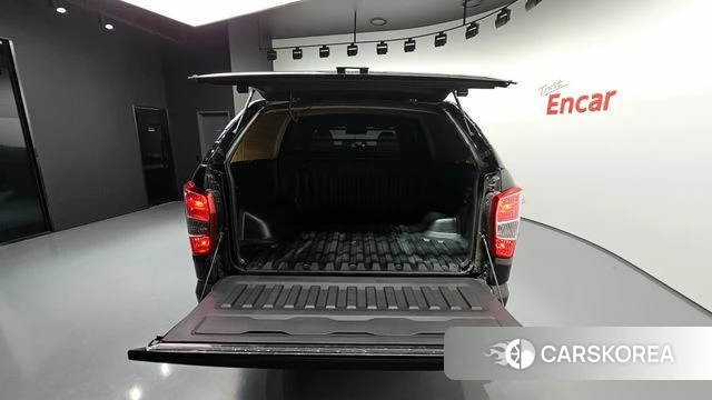 Ssangyong Rexton Sports id 3801753 из Кореи 11