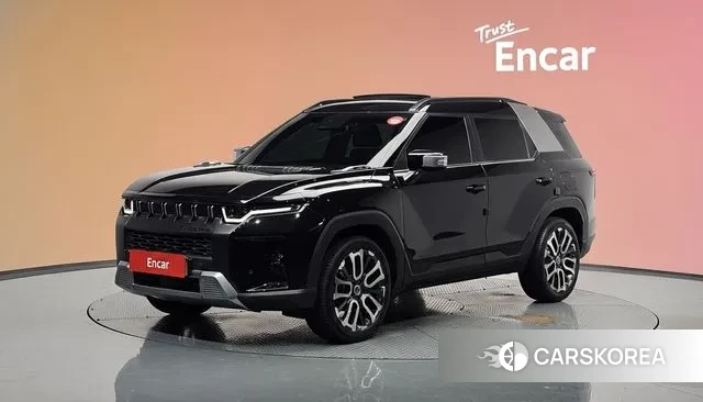 Ssangyong Torres id 3316986 из Кореи 11