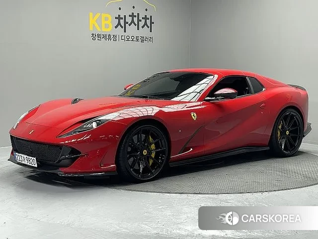Ferrari 812 GTS id 3640794 из Кореи 11