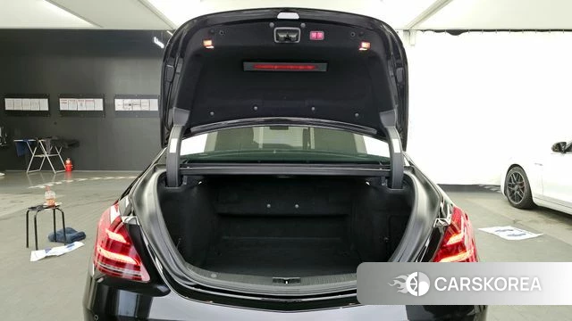 Mercedes-Benz S-Class W222 id 4020555 из Кореи 11