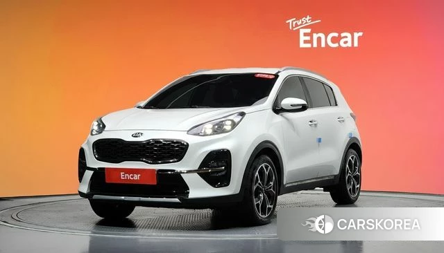 Kia Sportage The Bold id 3853570 из Кореи 11