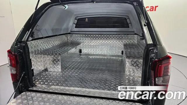 Ssangyong The New Rexton Sports Cannes id 2823537 из Кореи 11