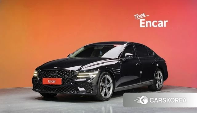 Genesis G80 (RG3) id 4706290 из Кореи 11