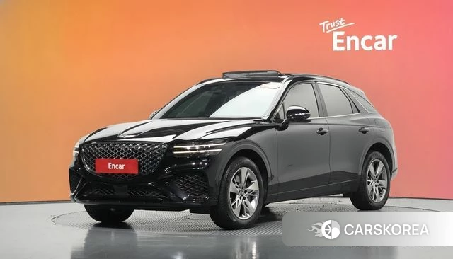 Genesis GV70 id 4779640 из Кореи 11