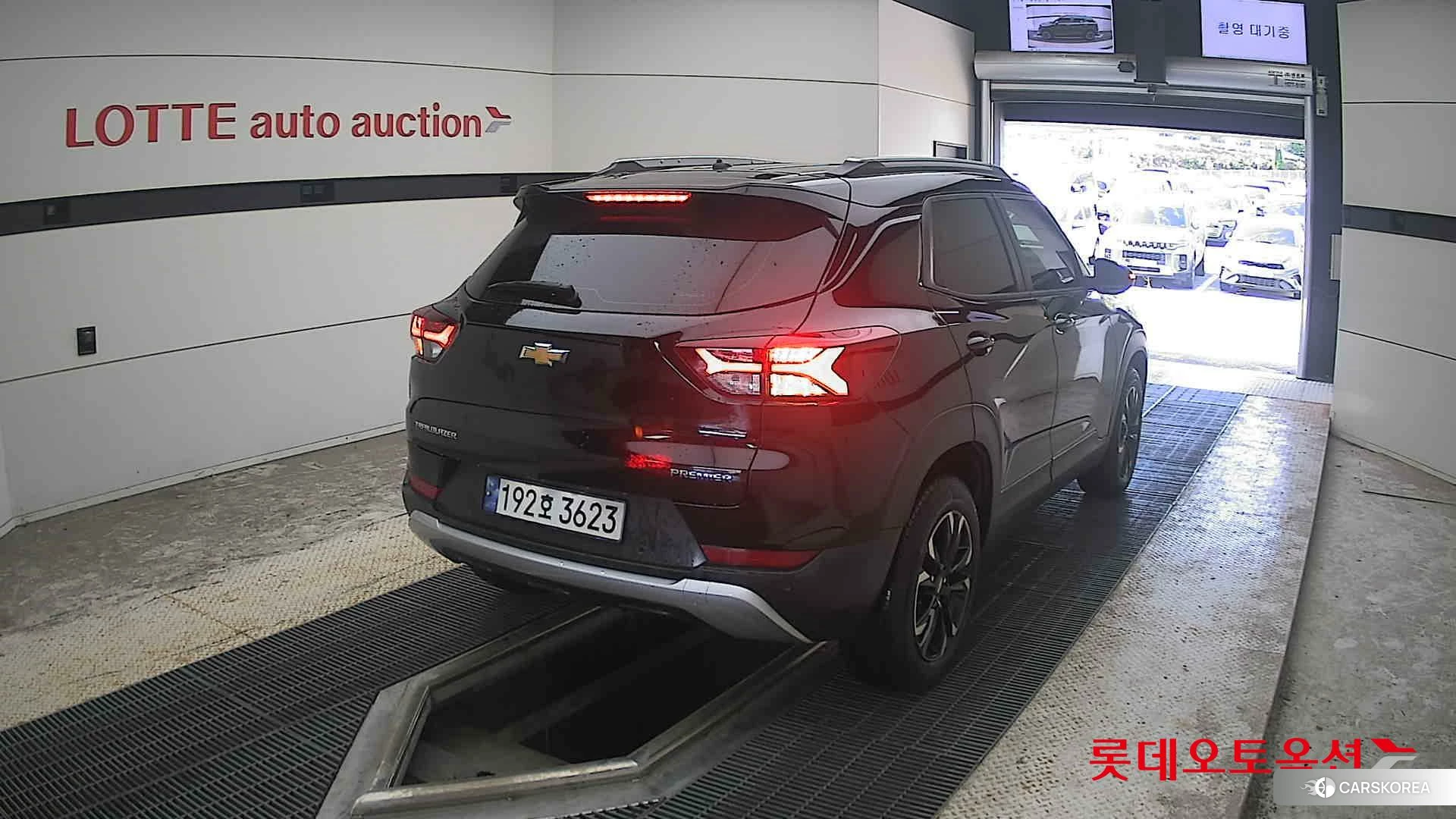 Korea G M TrailBlazer 1.35 Turbo FWD id 4902588 из Кореи 11