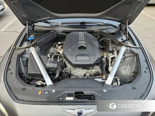 Genesis The New G70 id 3717781 из Кореи 11