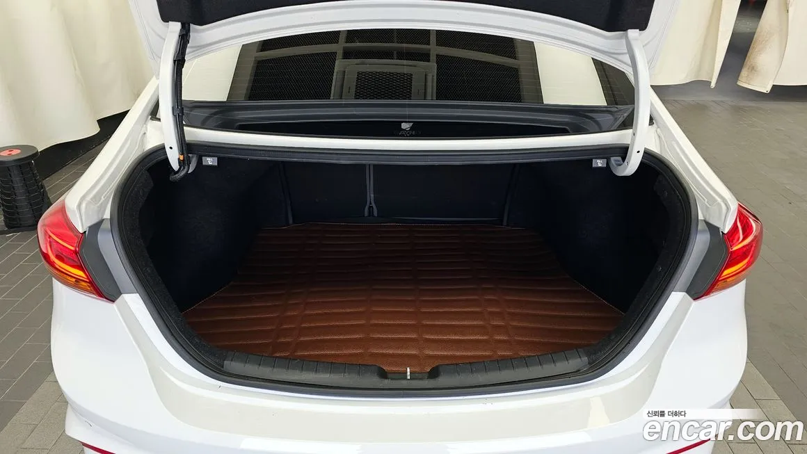 Hyundai Avante AD id 2000454 из Кореи 11