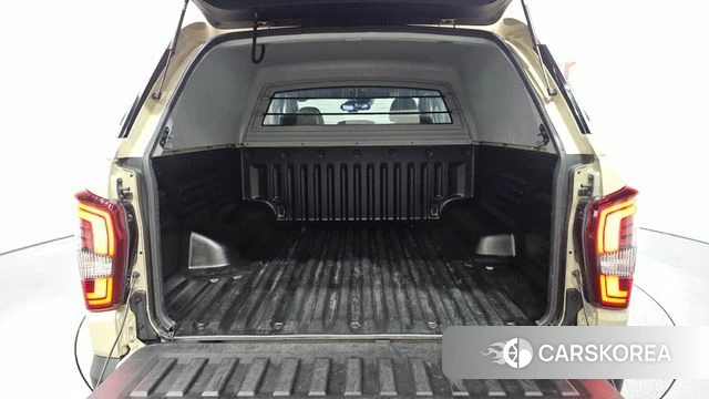 Ssangyong The New Rexton Sports Cannes id 4427954 из Кореи 11