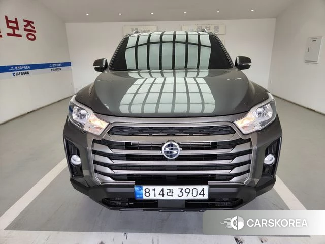 Ssangyong The New Rexton Sport id 4302789 из Кореи 11
