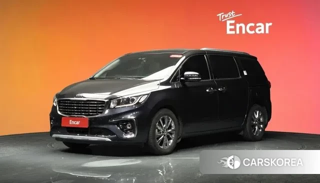 Kia The New Carnival id 3593434 из Кореи 11