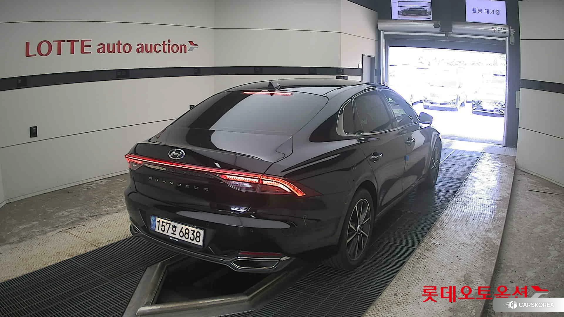 Hyundai Grandeur id 4674149 из Кореи 11