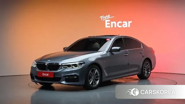 BMW 5 Series (G30) id 3039560 из Кореи 11