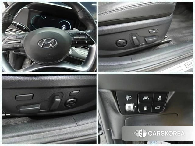 Hyundai The New Grandeur IG id 3839698 из Кореи 11
