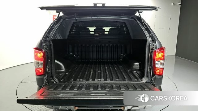 Ssangyong Rexton Sports id 3898803 из Кореи 11