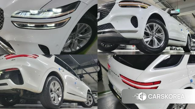 Genesis GV70 id 3806617 из Кореи 11