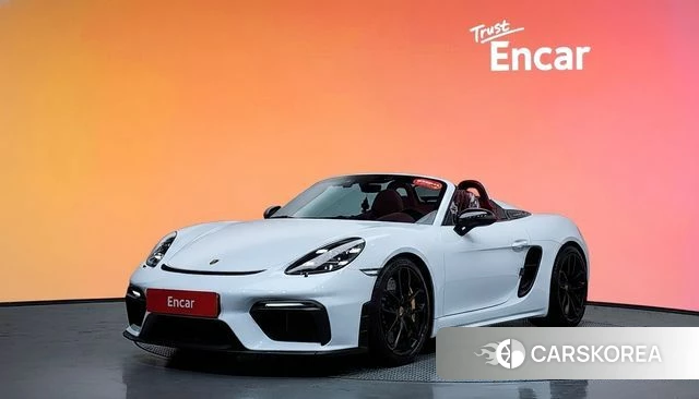 Porsche 718 Boxster id 4416543 из Кореи 11