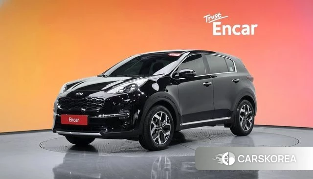 Kia Sportage The Bold id 3898515 из Кореи 11
