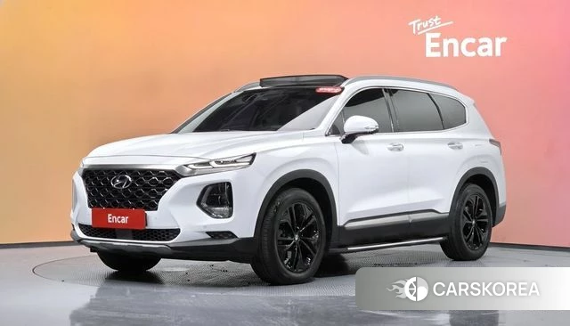 Hyundai Santa Fe TM id 4563325 из Кореи 11