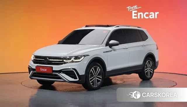 Volkswagen Tiguan Allspace id 3410277 из Кореи 11