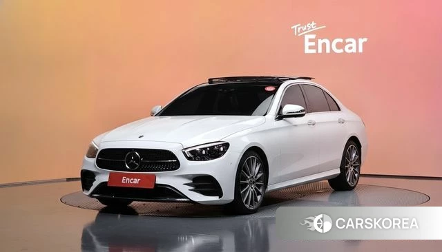 Mercedes-Benz E-Class W213 id 4726311 из Кореи 11