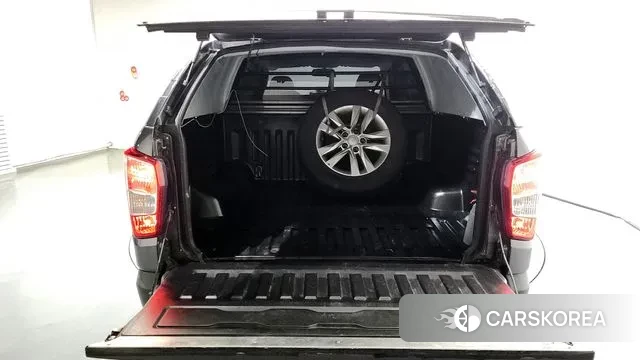 Ssangyong Rexton Sports id 3439885 из Кореи 11