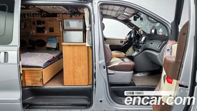 Hyundai The New Grand Starex id 2561414 из Кореи 11