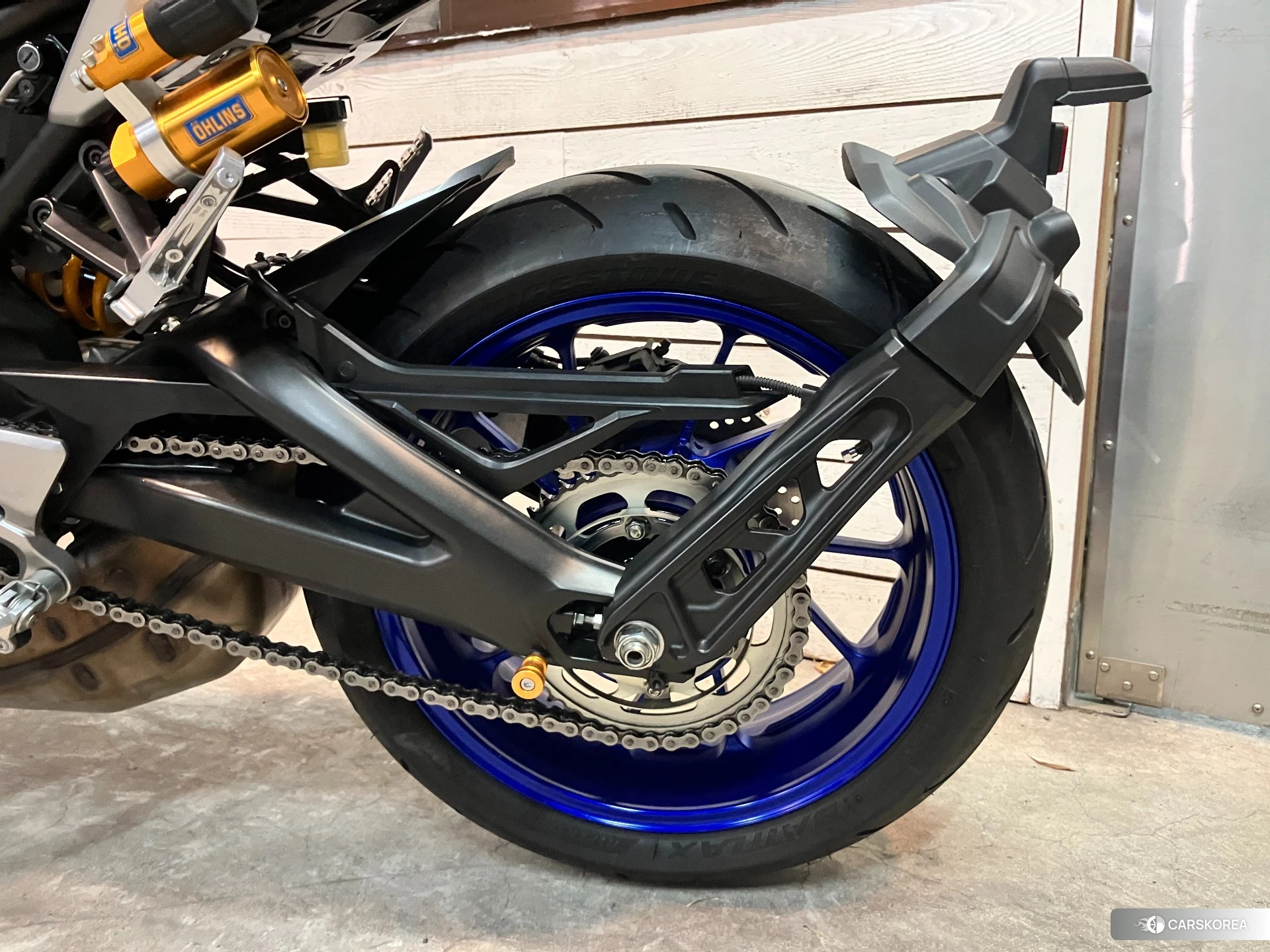 Проданный Yamaha MT-09 ABS id 4373662 из Японии, фото 11
