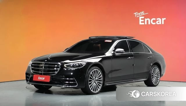 Mercedes-Benz S-Class W223 id 4774344 из Кореи 11