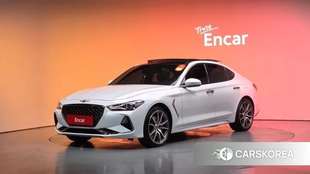 Genesis G70 id 3090940 из Кореи 11