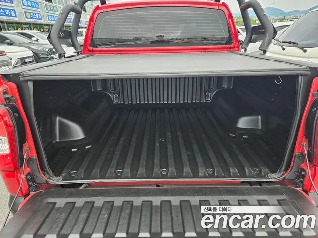 Ssangyong Rexton Sports id 2864346 из Кореи 11