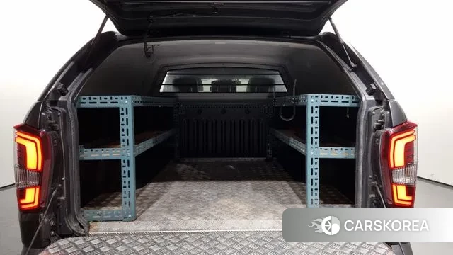 Ssangyong The New Rexton Sports Cannes id 2890064 из Кореи 11