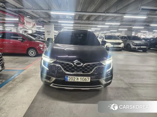 Renault Korea (Samsung) The New QM6 id 3572992 из Кореи 11