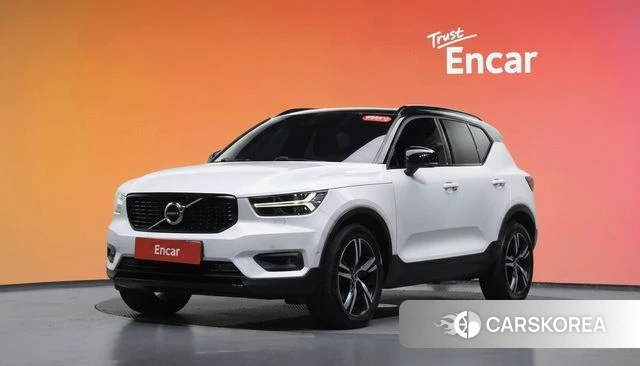 Volvo XC40 id 4251047 из Кореи 11