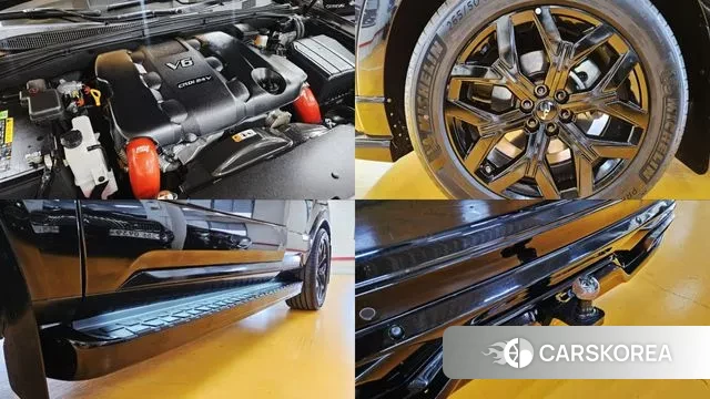 Kia Mohave Master id 3625954 из Кореи 11