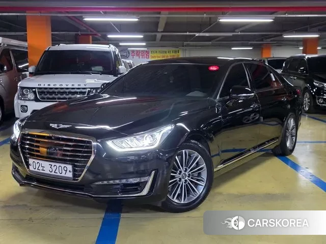 Genesis EQ900 id 2490397 из Кореи 11