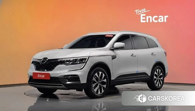 Renault Korea (Samsung) The New QM6 id 4854863 из Кореи 11