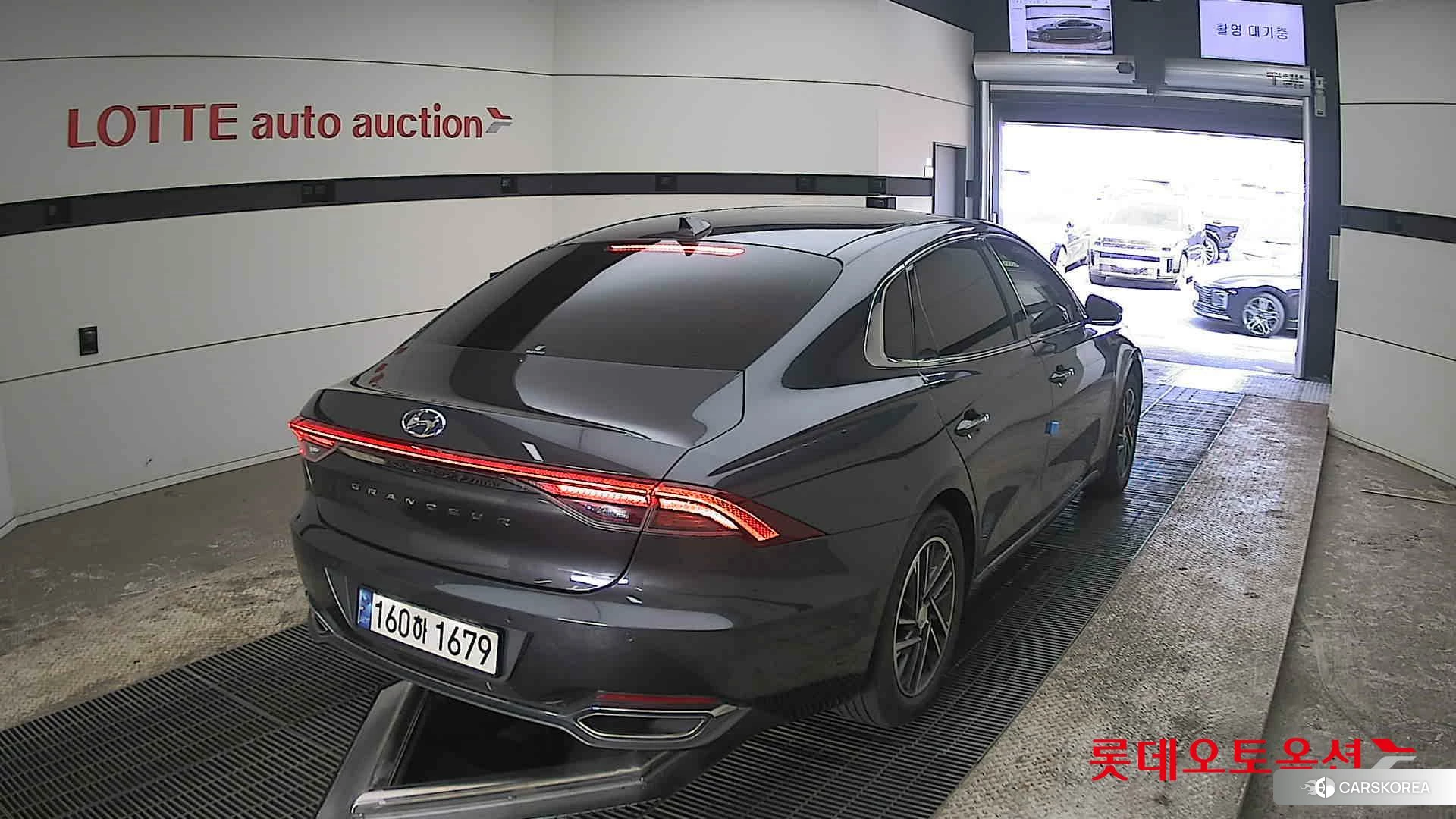 Hyundai Grandeur id 3882071 из Кореи 11