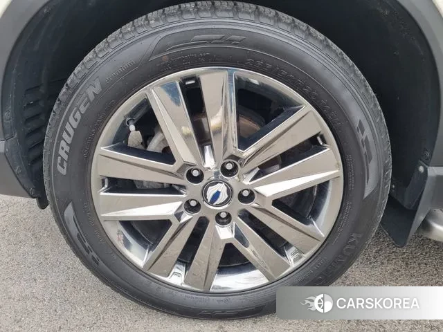 Ssangyong Rexton Sports id 3723701 из Кореи 11