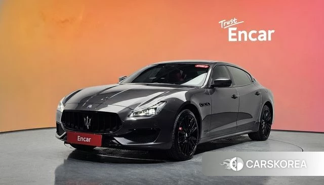 Maserati Quattroporte id 4625756 из Кореи 11