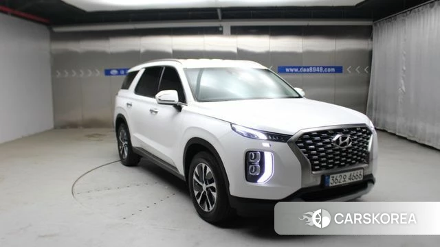 Hyundai Palisade id 3859784 из Кореи 11