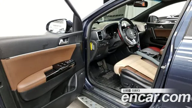 Kia Sportage The Bold id 2705802 из Кореи 11