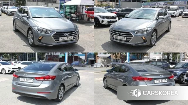 Hyundai Avante AD id 3118147 из Кореи 11