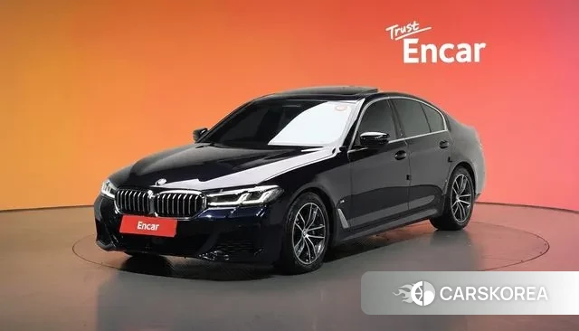 BMW 5 Series (G30) id 3410926 из Кореи 11