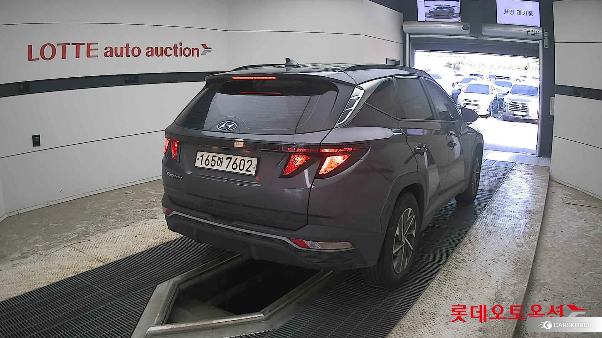 Hyundai Tucson id 4504396 из Кореи 11